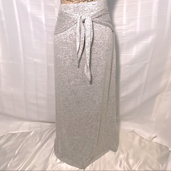 EUC SJS brand maxi skirt with side ties. - Picture 2 of 8